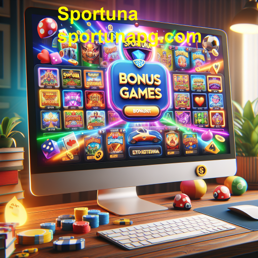 A Ascensão dos Jogos de Bônus na Sportuna