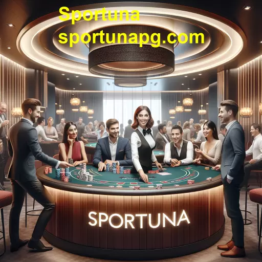 Cassino Ao Vivo no Sportuna: A Nova Era dos Jogos Online